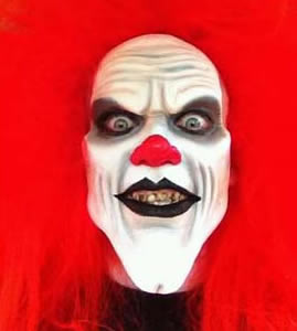 Cincinnati Special FX Makeup Artist Jodi Byrne Demonic Clown